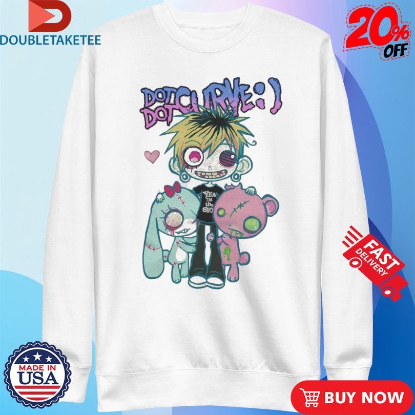 Official Dot Dot Curve Teddy Smiley Shirts