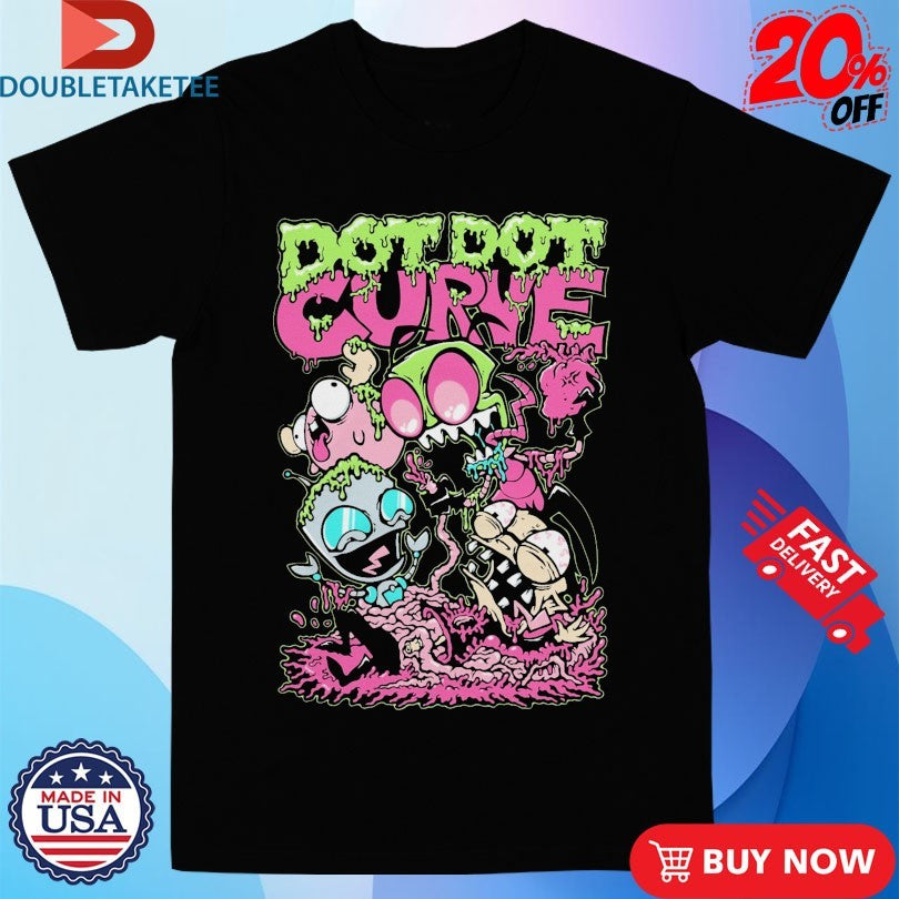 Official Dot Dot Curve Zim Did It Shirts