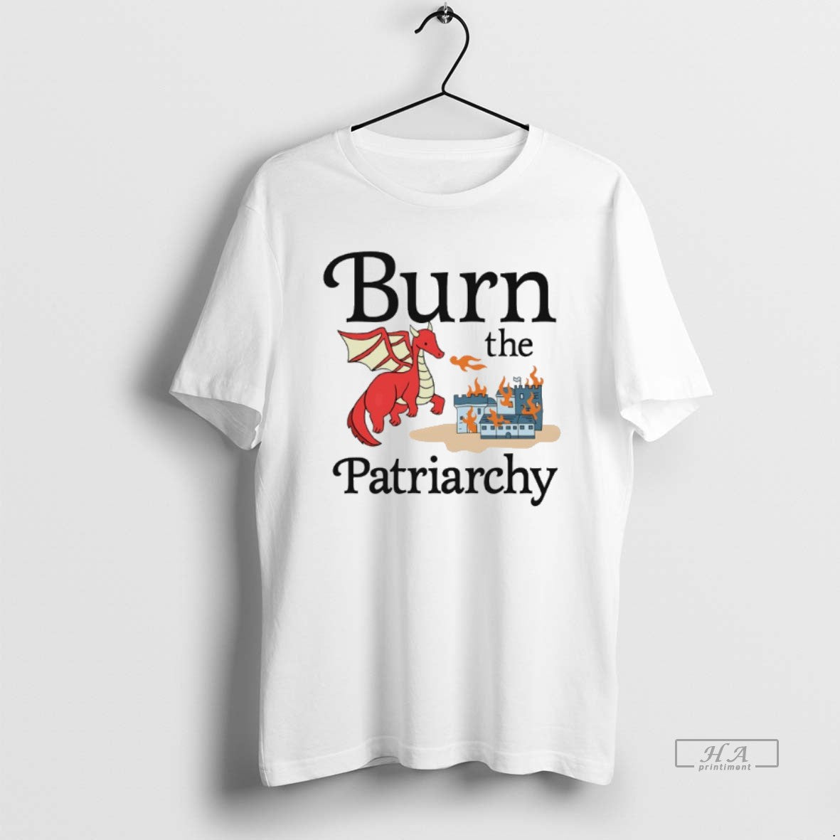 Official Dragon Burn The Patriarchy T-Shirts, Hoodie, Sweatshirt | DripVista.com