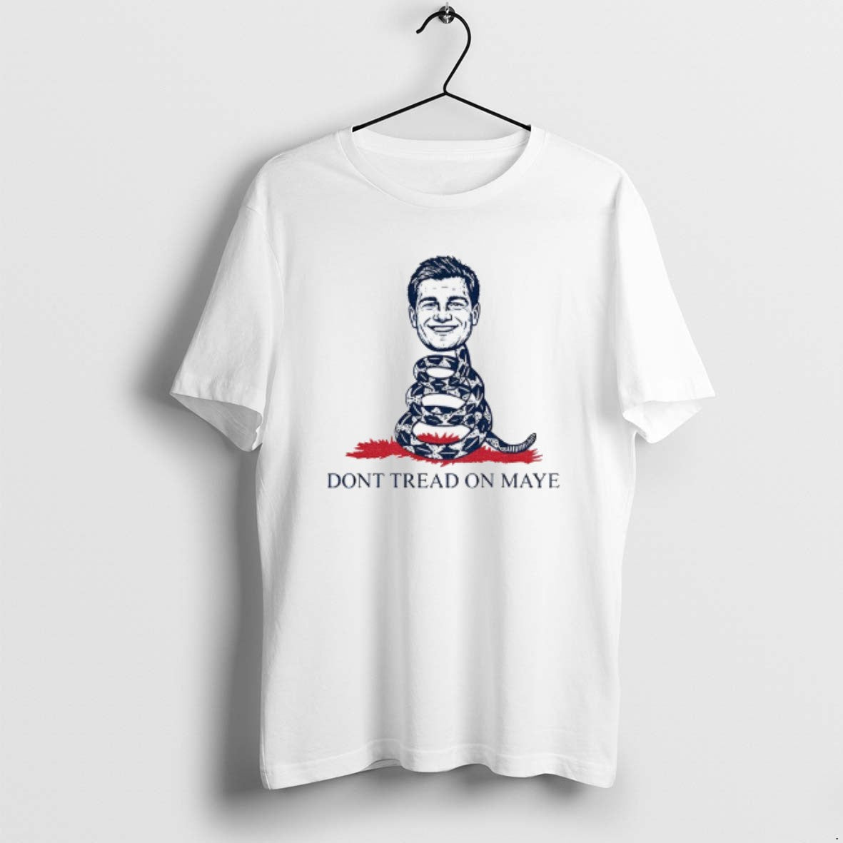 Official Drake Maye Dont Tread On Maye Parody T-Shirts, Hoodie, Sweatshirt | DripVista.com