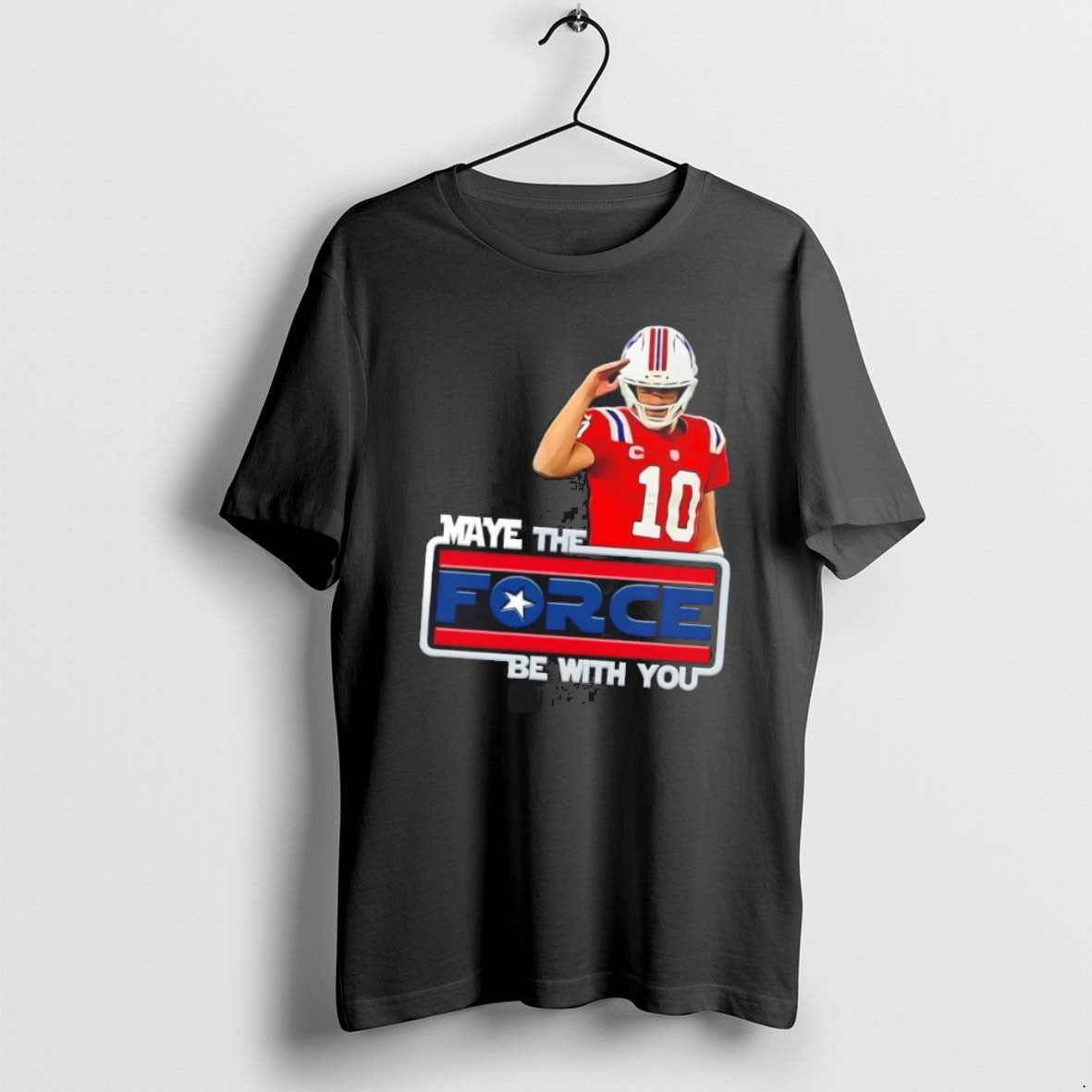 Official Drake Maye The Force Be With You Ne Patriots T-Shirts, Hoodie, Sweatshirt | DripVista.com