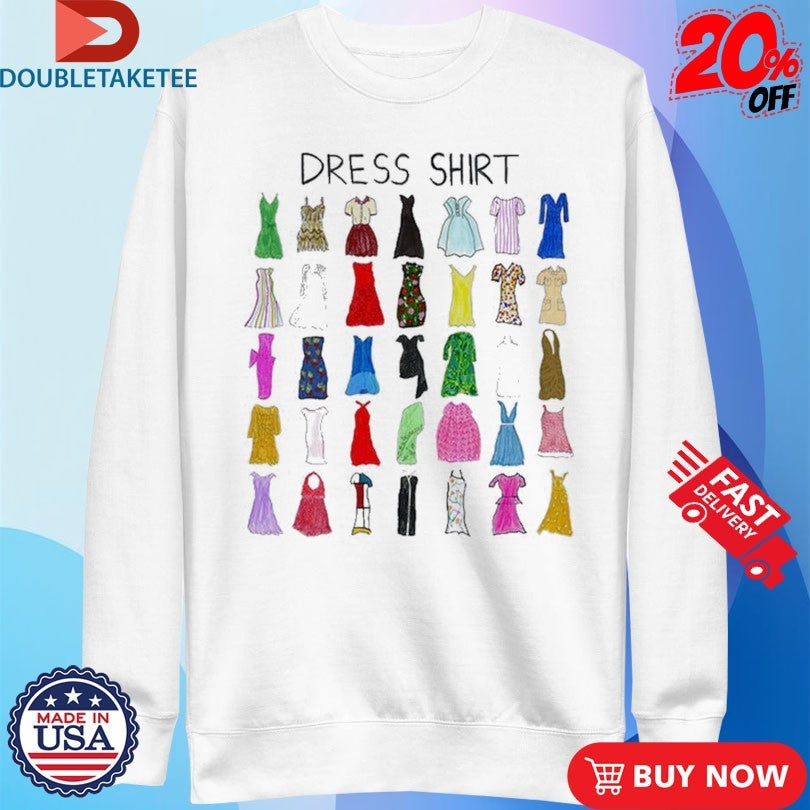 Official Dress Shirt Unfortunate Portrait Shirts