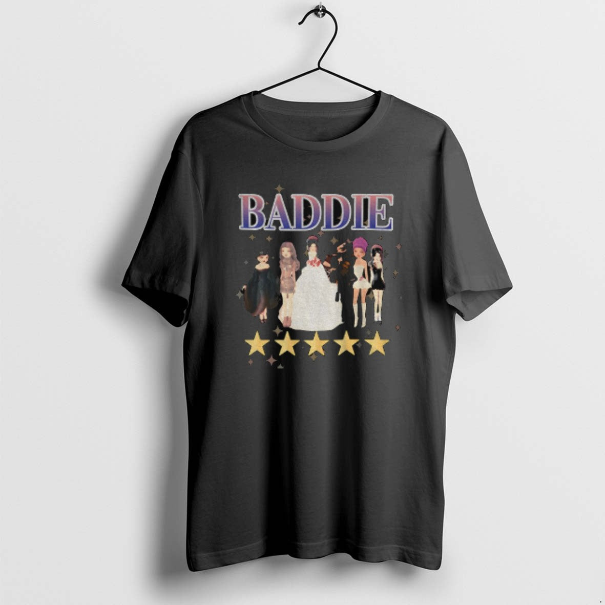 Official Dress To Impress Squad Illustration Baddie T-Shirts, Hoodie, Sweatshirt | DripVista.com