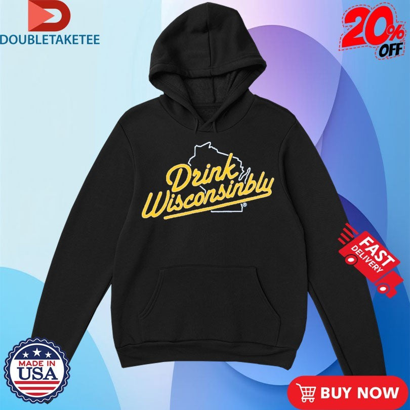 Official Drink Wisconsinbly Baseball Shirts