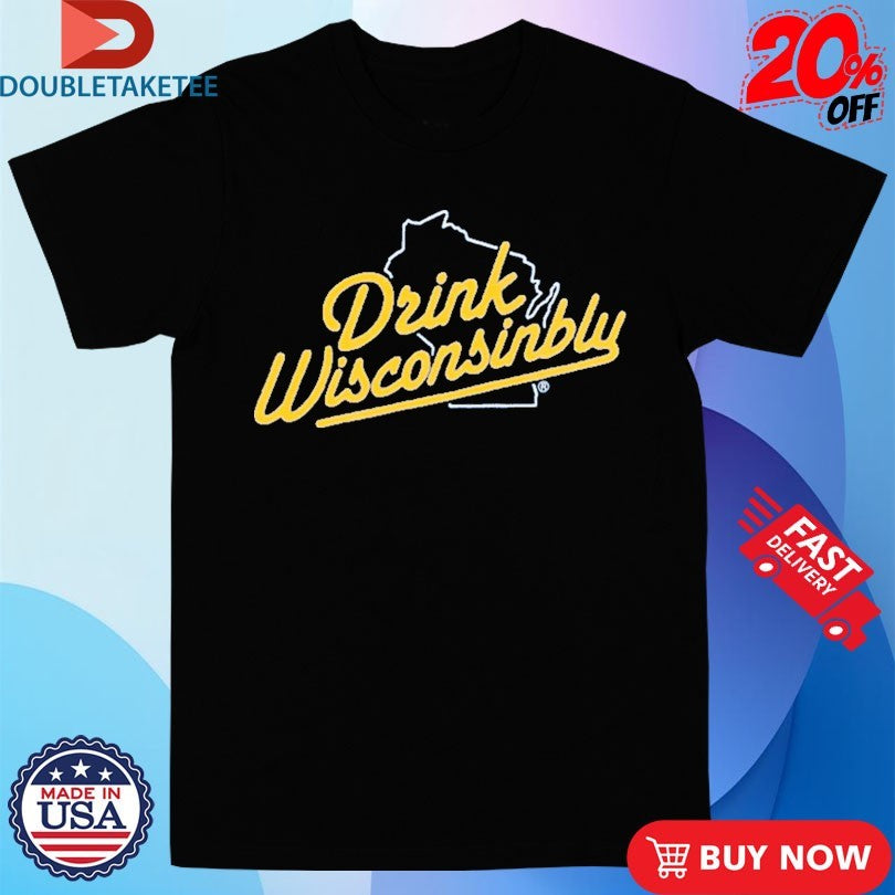 Official Drink Wisconsinbly Baseball Shirts