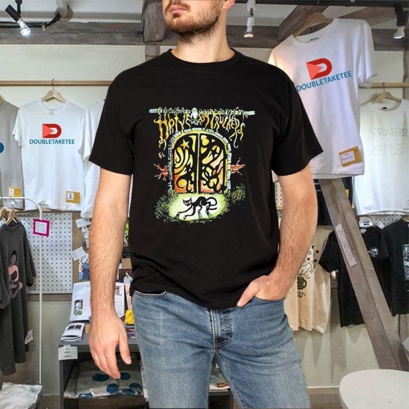 Official Drive-By Truckers Cat Owl Window Shirts