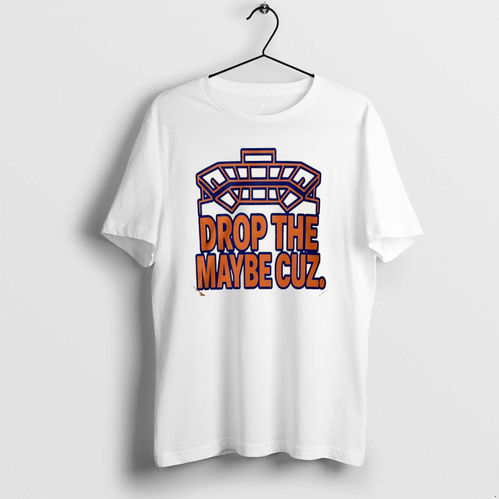 Official Drop The Maybe Cuz Christmas T-Shirts, Hoodie, Sweatshirt | DripVista.com