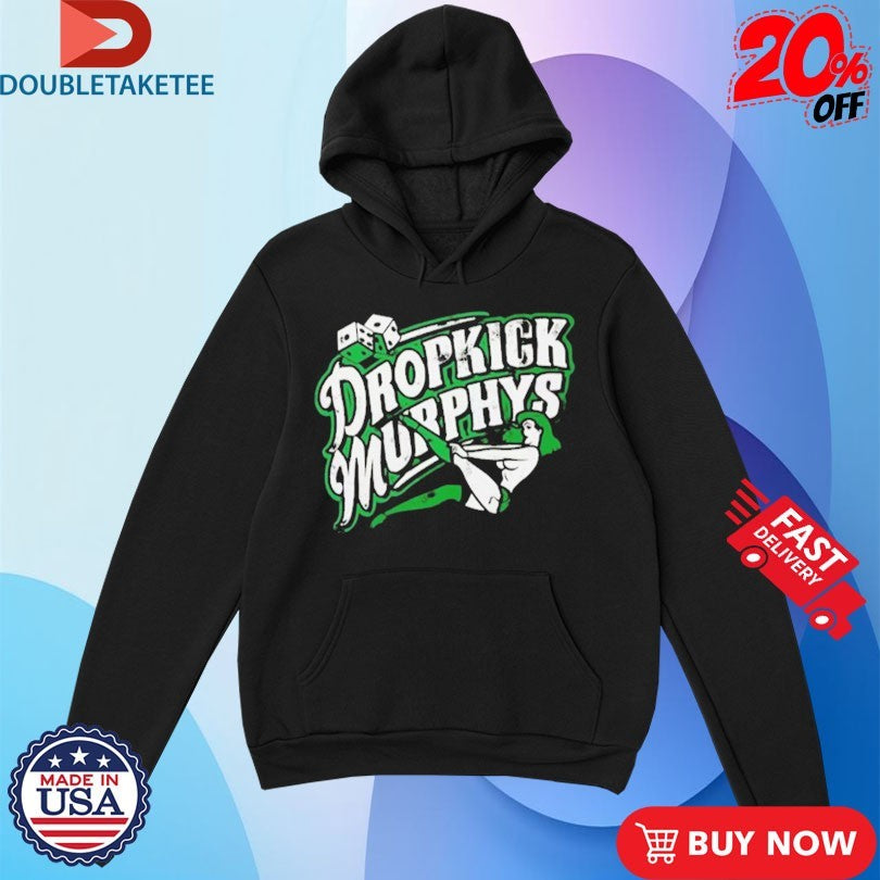 Official Dropkick Murphys Dices Girl Logo Shirts