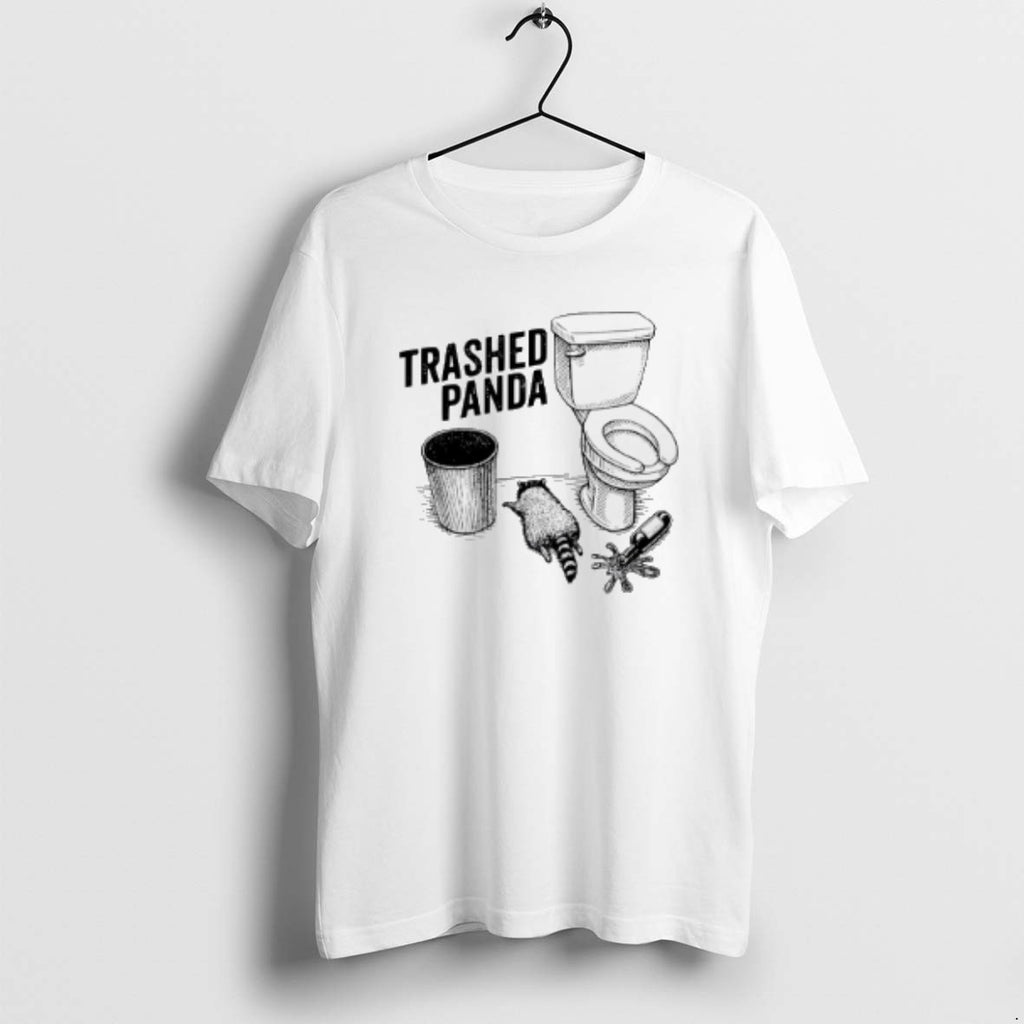 Official Drunk Raccoon Trashed Panda Funny T-Shirts, Hoodie, Sweatshirt | DripVista.com