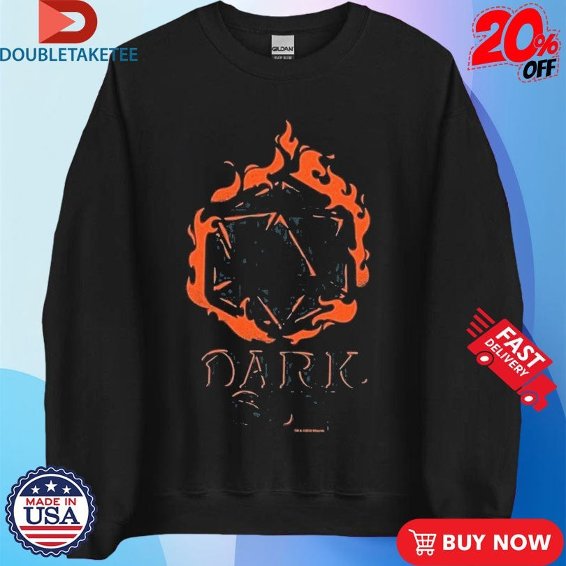 Official Dungeons &amp; Dragons D20 Dark Sun Shirts