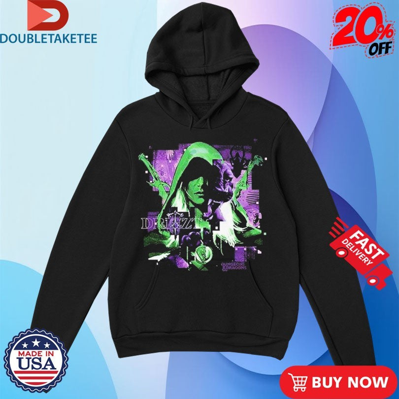 Official Dungeons &amp; Dragons Drizzt Shirts