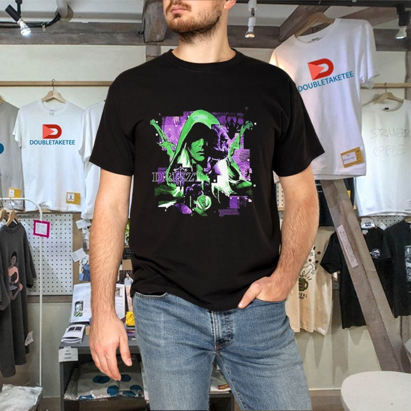 Official Dungeons &amp; Dragons Drizzt Shirts