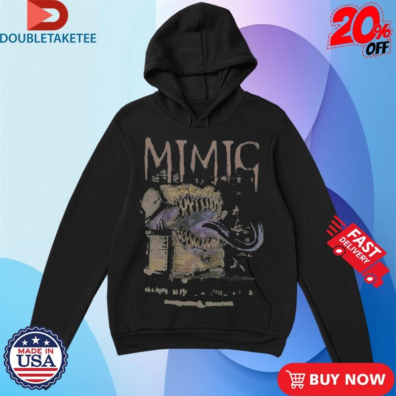Official Dungeons &amp; Dragons Mimic Shirts