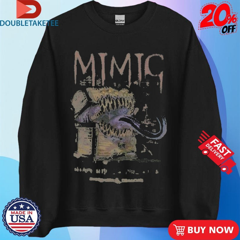 Official Dungeons &amp; Dragons Mimic Shirts