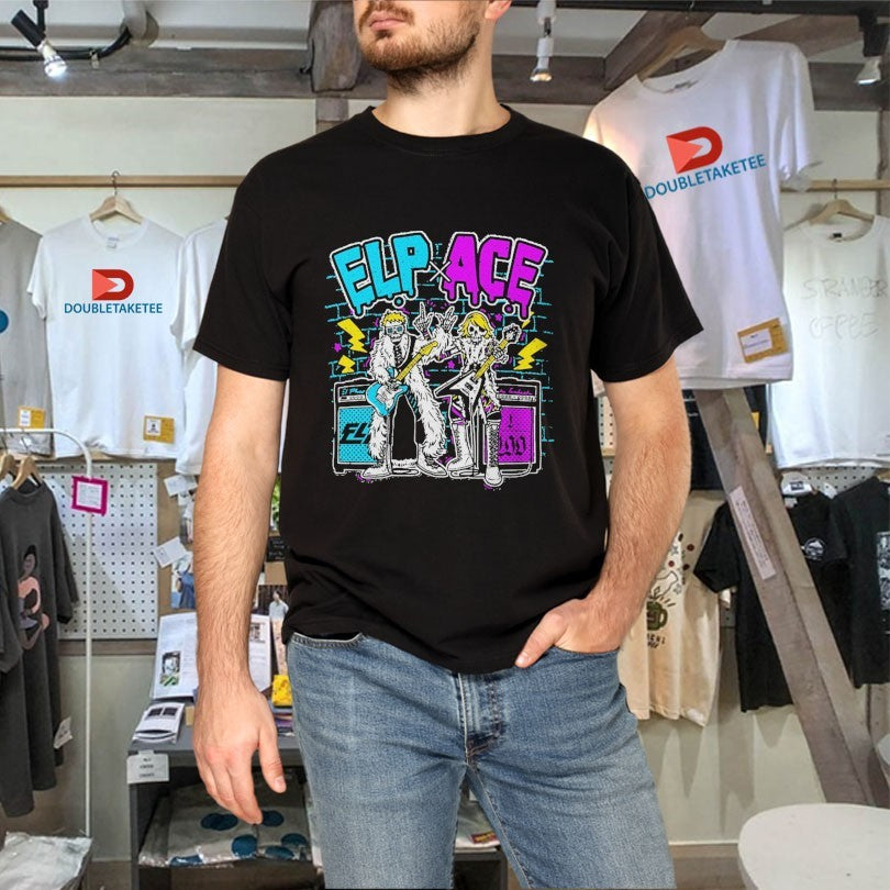 Official ELP &amp; Ace Tanahashi Shirts