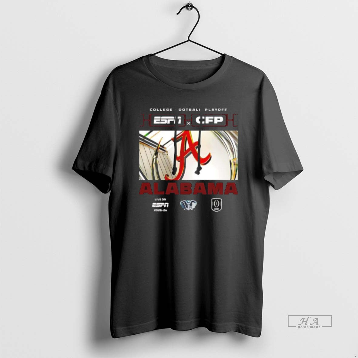 Official Espn X Cfp Alabama 2025 2026 College Football Playoff T-Shirts, Hoodie, Sweatshirt | DripVista.com