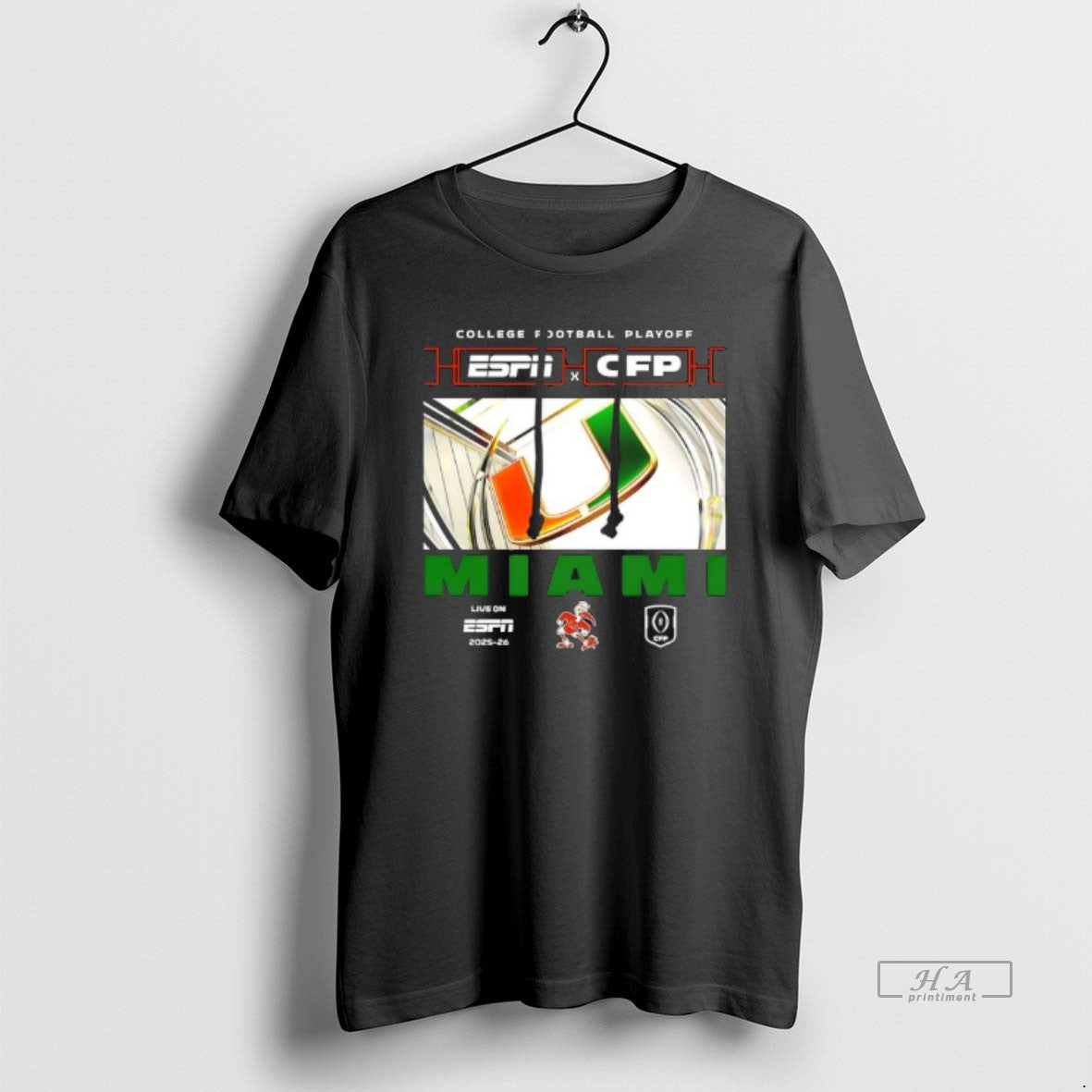 Official Espn X Cfp Miami 2025 2026 College Football Playoff T-Shirts, Hoodie, Sweatshirt | DripVista.com