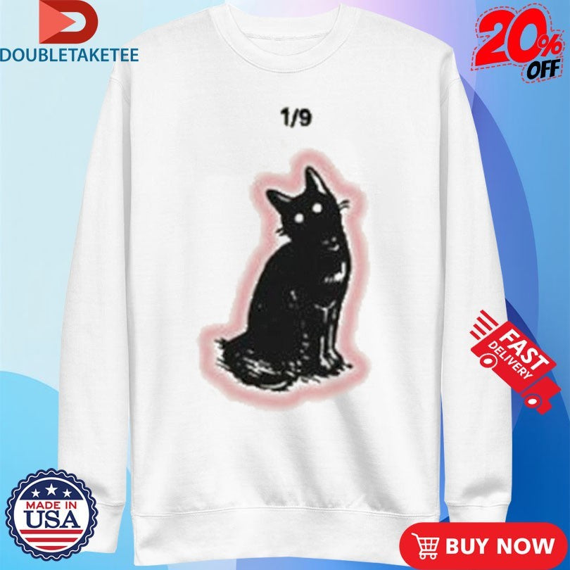 Official Eaj Park 1-9 Black Cat Shirts