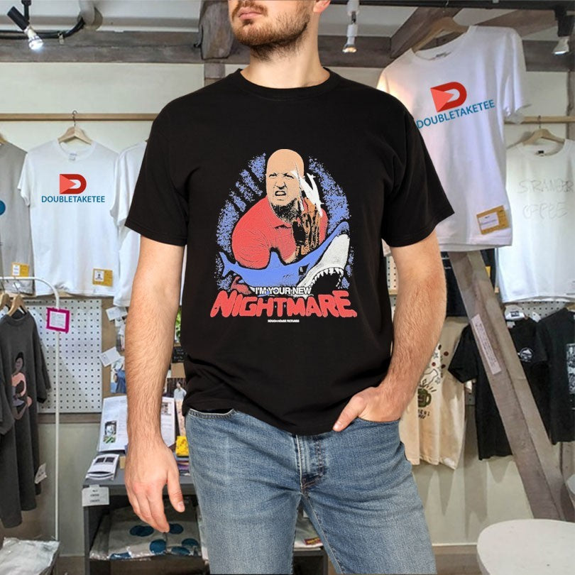 Official Eastbound &amp; Down I’m Your New Nightmare Rough House Pictures Shark Shirts