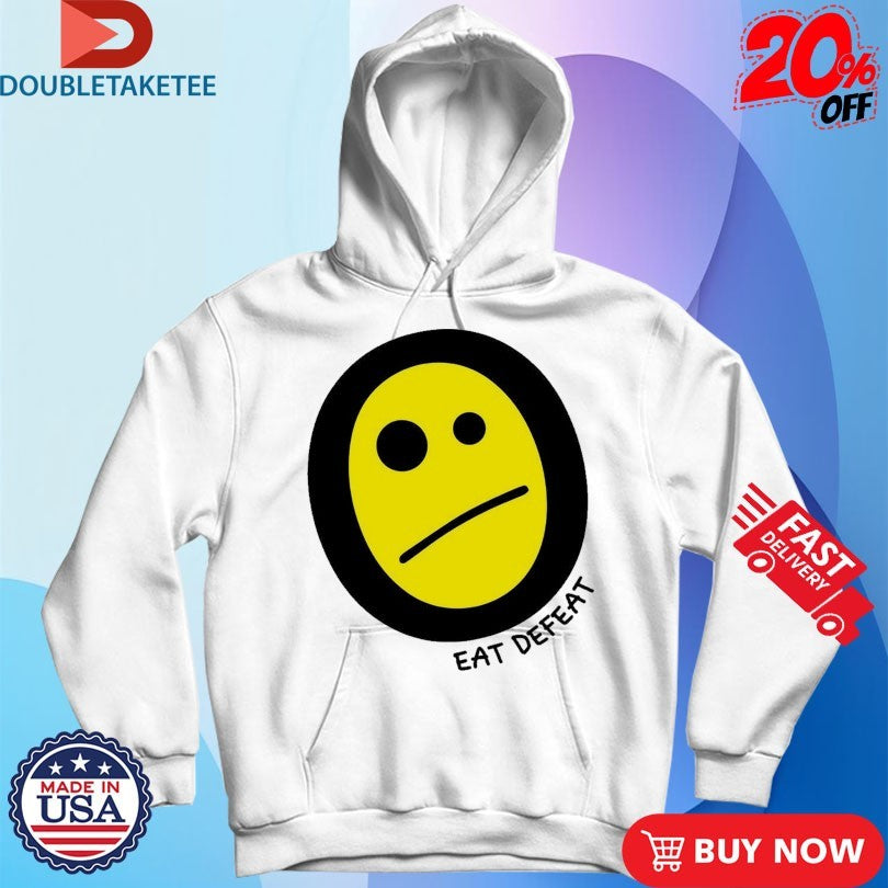 Official Eat Defeat Not So Smiley Shirts