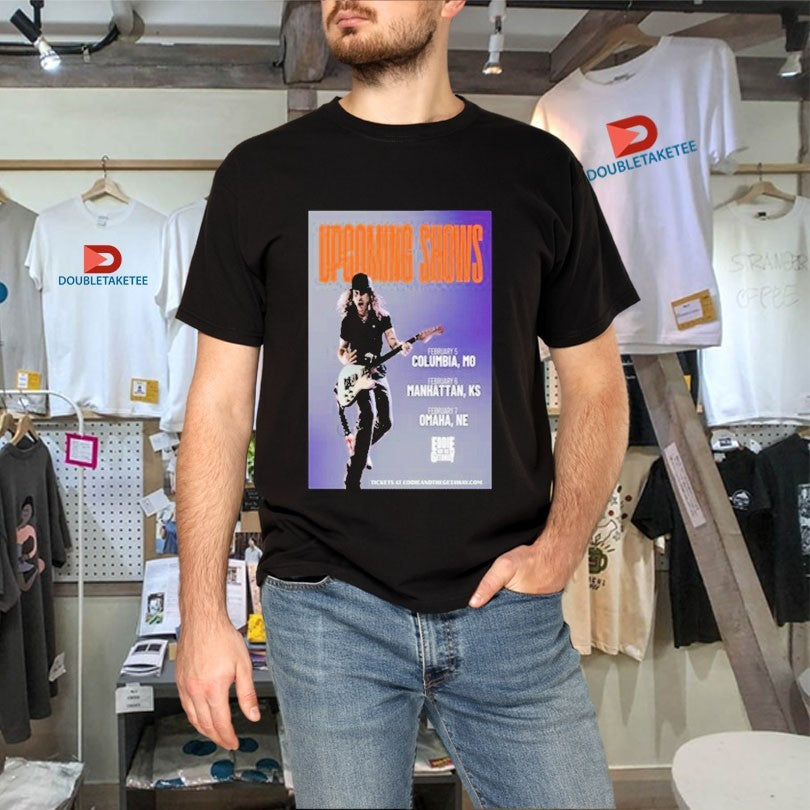 Official Eddie And The Getaway Missouri Kansas &amp; Nebraska 2026 Shirts