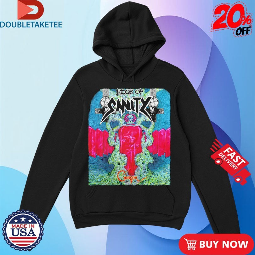 Official Edge Of Sanity Crimson Shirts