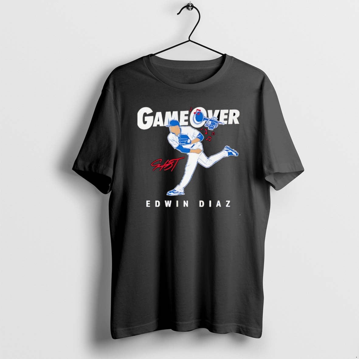 Official Edwin Diaz Los Angeles Dodgers Game Over Christmas T-Shirts, Hoodie, Sweatshirt | DripVista.com