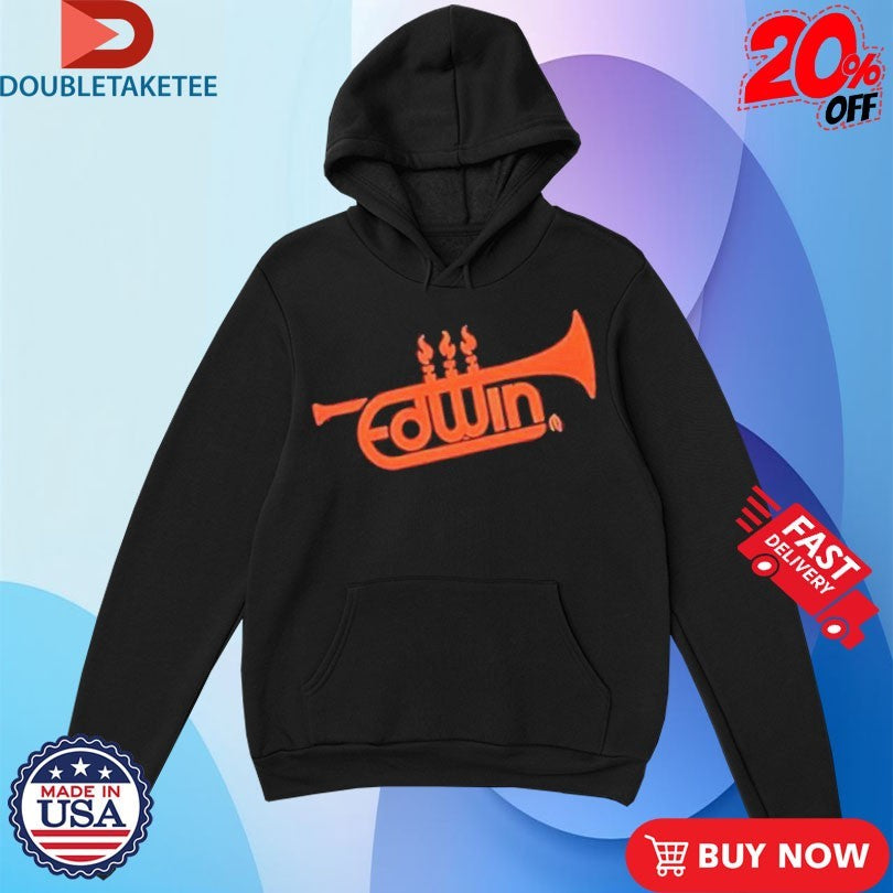 Official Edwin Diaz Trumpet Logo Shirts