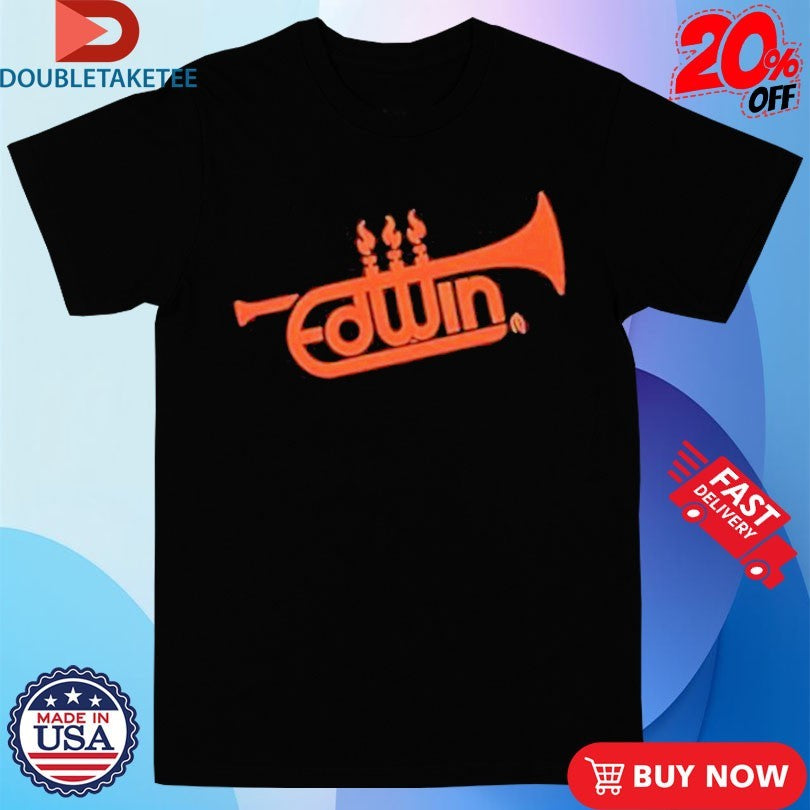Official Edwin Diaz Trumpet Logo Shirts