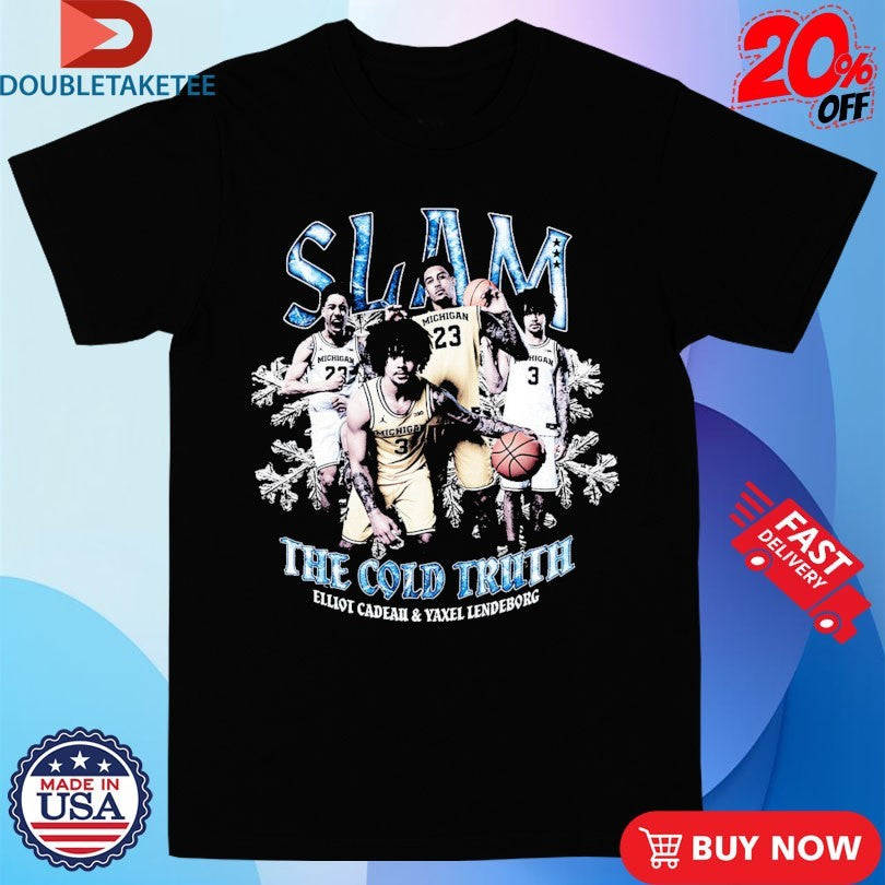 Official Elliot Cadeau And Yaxel Lendeborg SlamU The Cold Truth Winter Christmas Shirts