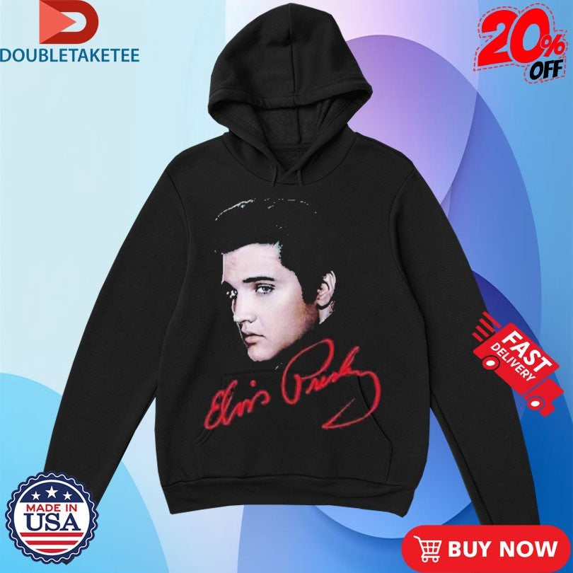 Official Elvis Presley 50’s Portrait Shirts