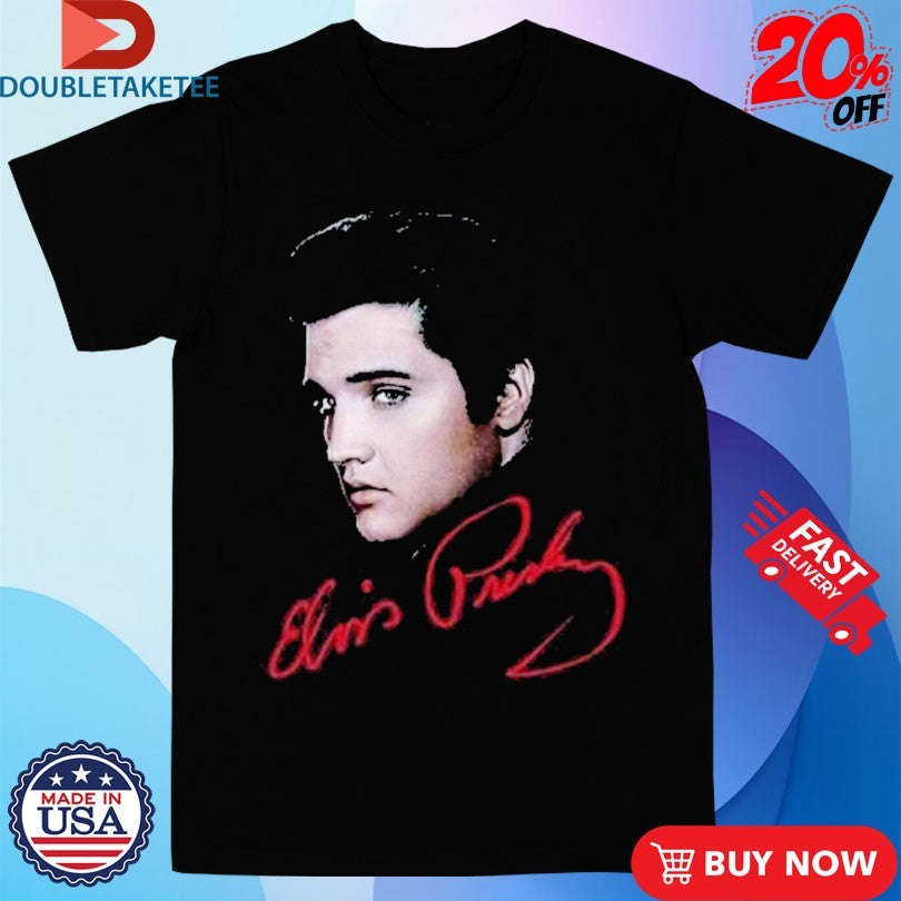 Official Elvis Presley 50’s Portrait Shirts