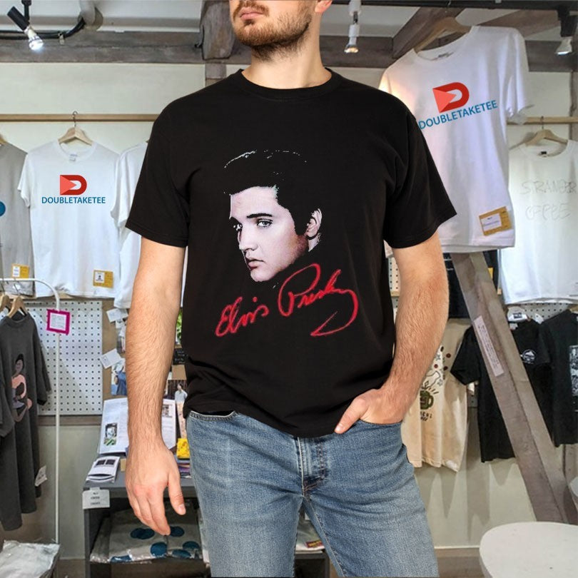 Official Elvis Presley 50’s Portrait Shirts