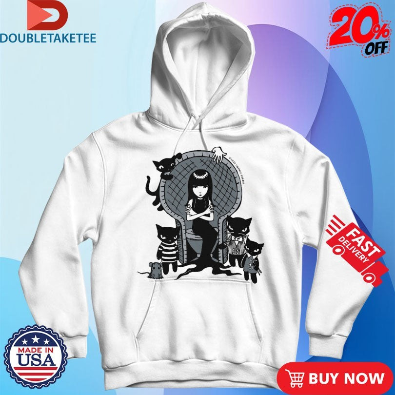 Official Emily The Strange Creepy, Kooky, Ooky, &amp; Spooky Shirts