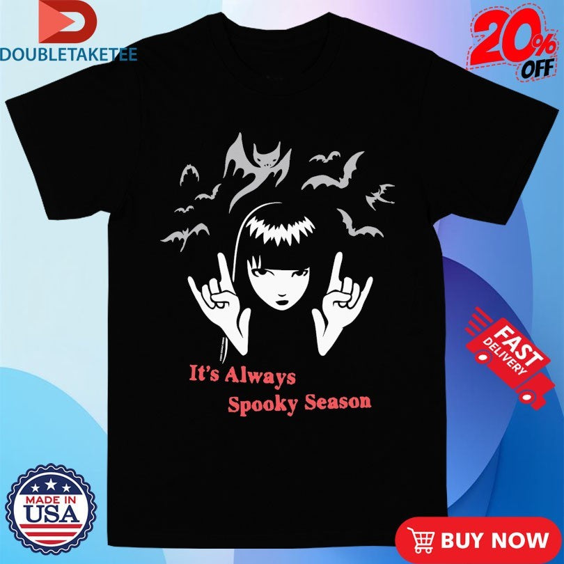 Official Emily The Strange It’s Always Spooky Season Shirts