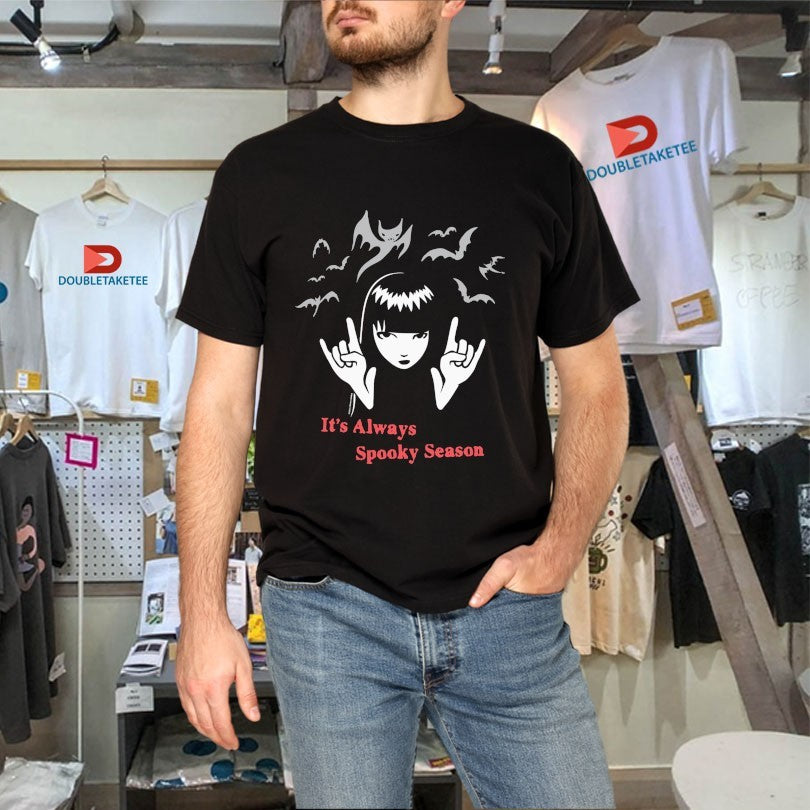 Official Emily The Strange It’s Always Spooky Season Shirts