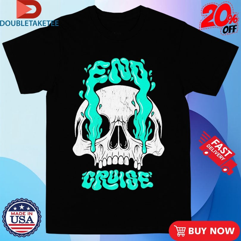 Official Emo’s Not Dead Cruise Weepy Skull Shirts
