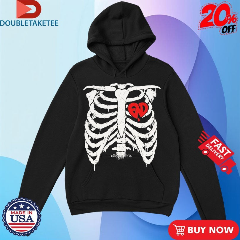 Official Emo’s Not Dead Ribcage Shirts