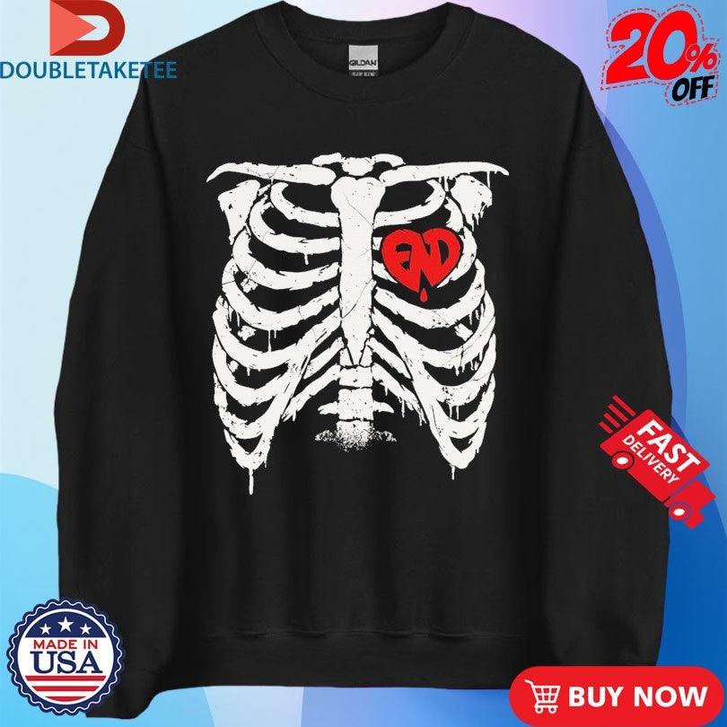 Official Emo’s Not Dead Ribcage Shirts
