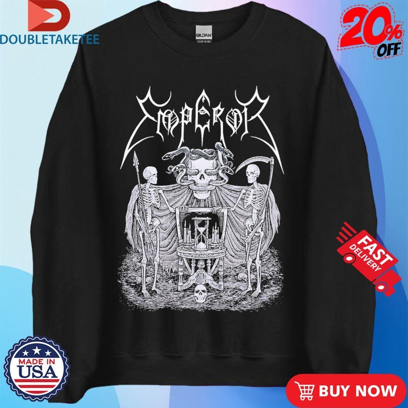 Official Emperor Memento Mori Skeletons Shirts
