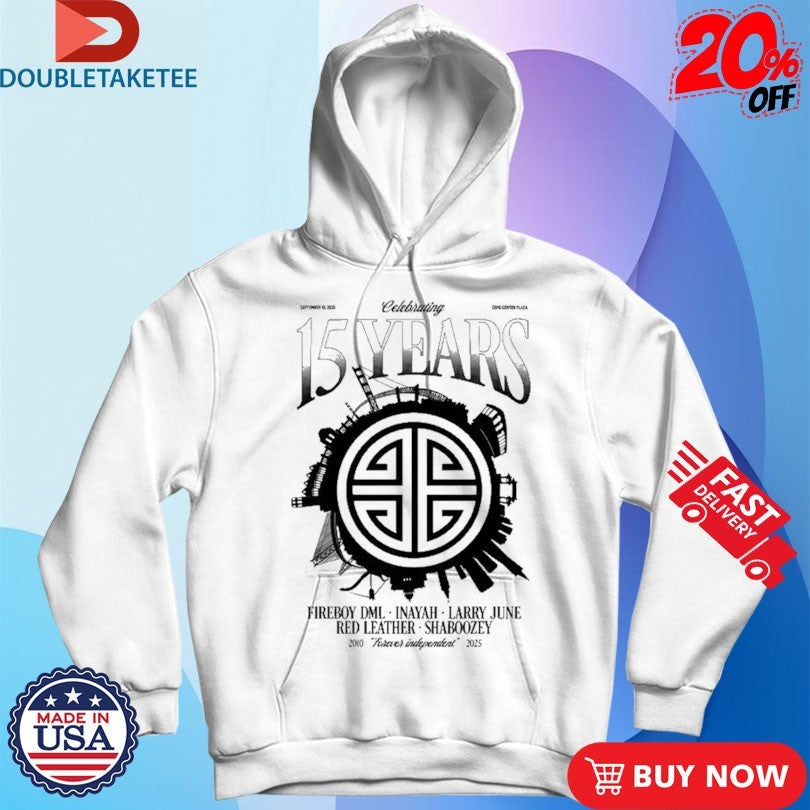 Official Empire Forever Independent 15 Years Shirts