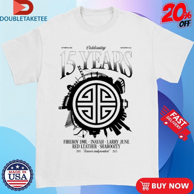 Official Empire Forever Independent 15 Years Shirts