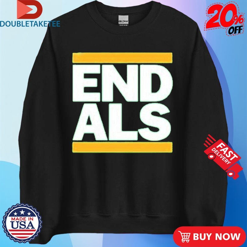Official End ALS Shirts