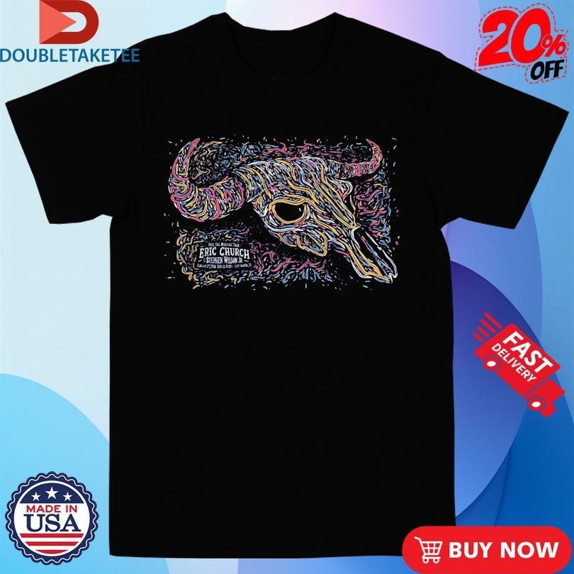 Official Eric Church Fort Worth, TX Feb 27 2026 Shirts