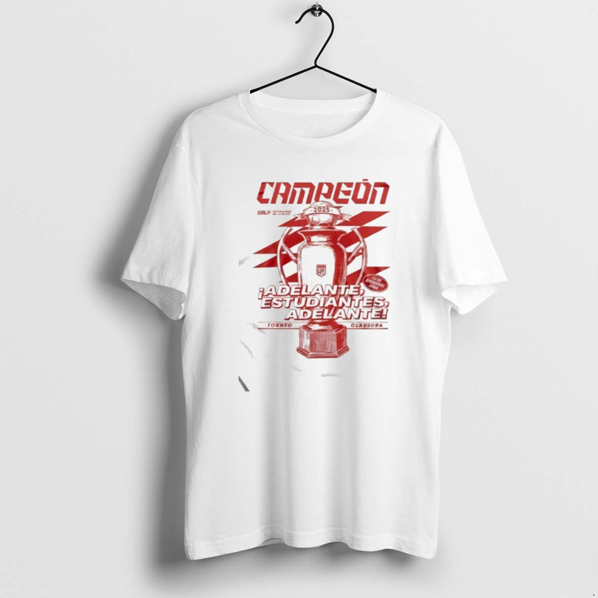 Official Estudiantes De La Plata Campeon Del Torneo Clausura 2025 T-Shirts, Hoodie, Sweatshirt | DripVista.com
