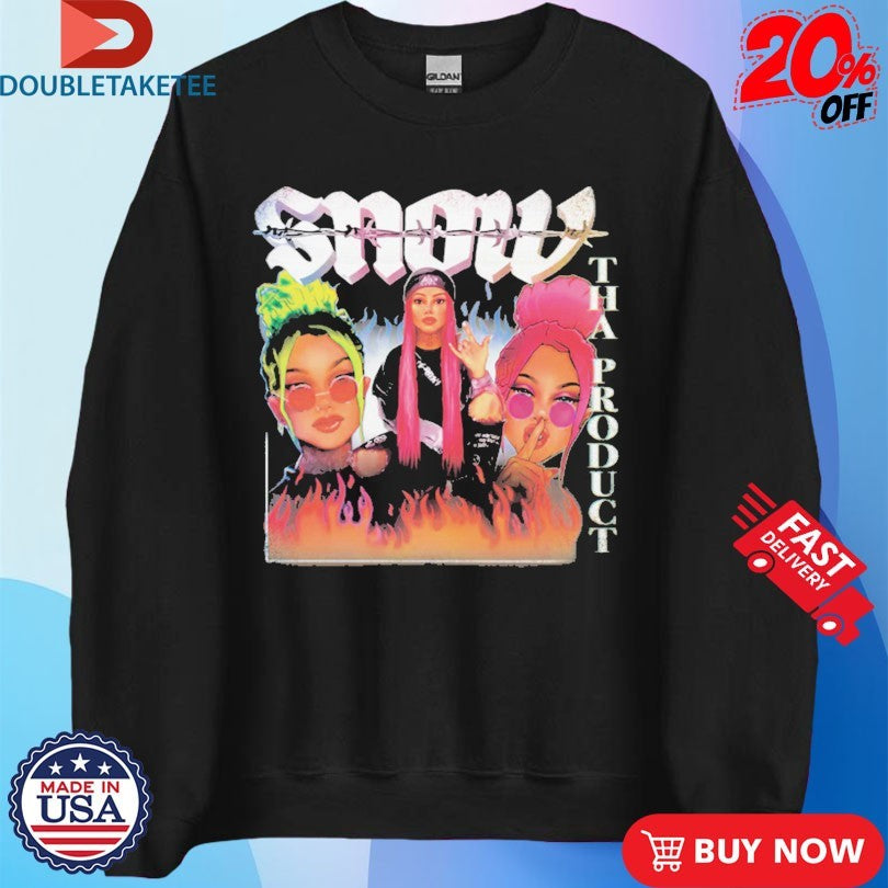 Official Everydaydays Snow Tha Product En Fuego Shirts