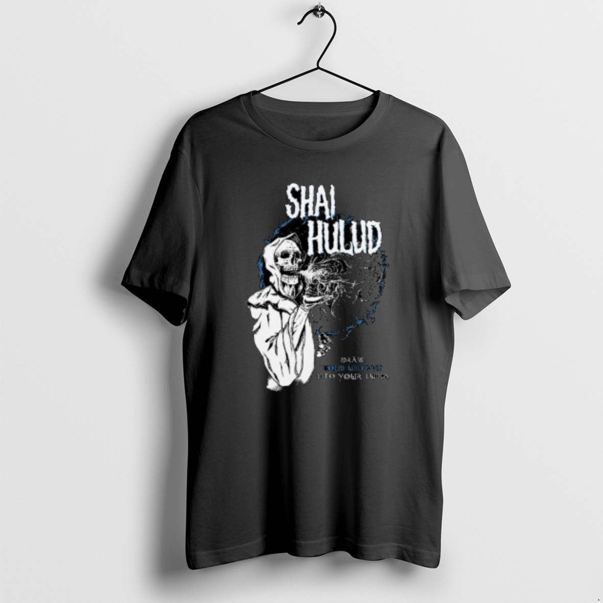 Official Evil Greed Shai Hulud Cold Universe Circle Black T-Shirts, Hoodie, Sweatshirt | DripVista.com