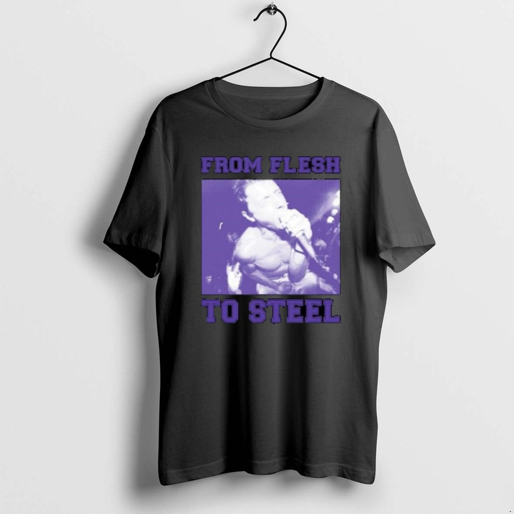 Official Evilgreed Shai Hulud From Flesh To Steel Circle Black T-Shirts, Hoodie, Sweatshirt | DripVista.com