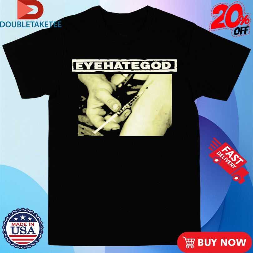 Official Eyehategod Born Lost Shirts