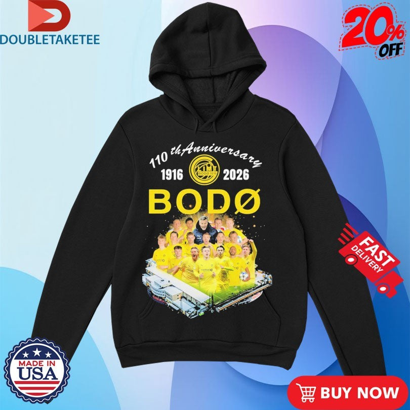 Official FK Bodo Glimt 110th 110th Anniversary 1916 2026 Shirts